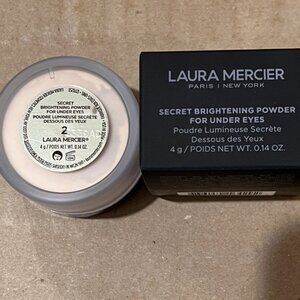 Laura Mercier Secret Brightening Powder For Under Eyes #2 Medium New In Box